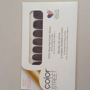 Color StreetColor Street Nail Strip Retired Smoke's On You